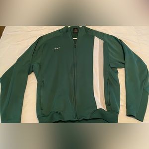 Vintage Nike zip up track sports jacket